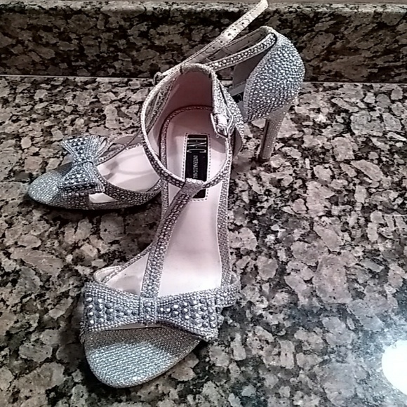 High Heels worn once for wedding - Picture 1 of 2